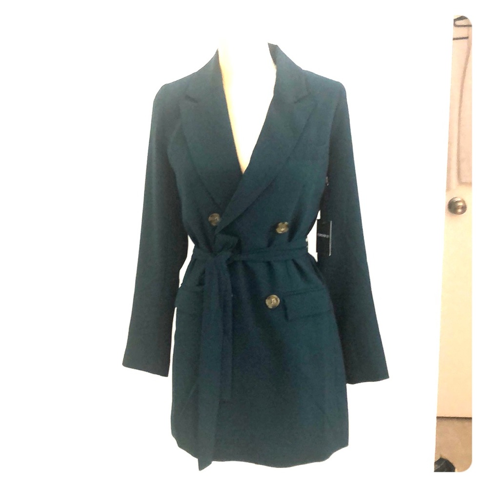 Forever 21 Jacket Dress